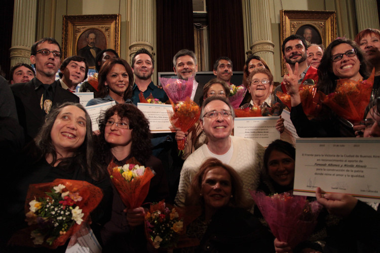 "Fue un orgullo haber votado la Ley de Matrimonio Igualitario"